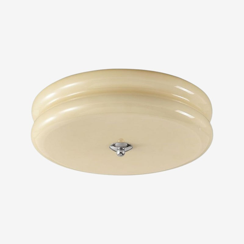 GlowCrest – Rund LED loftlampe til indendørs belysning