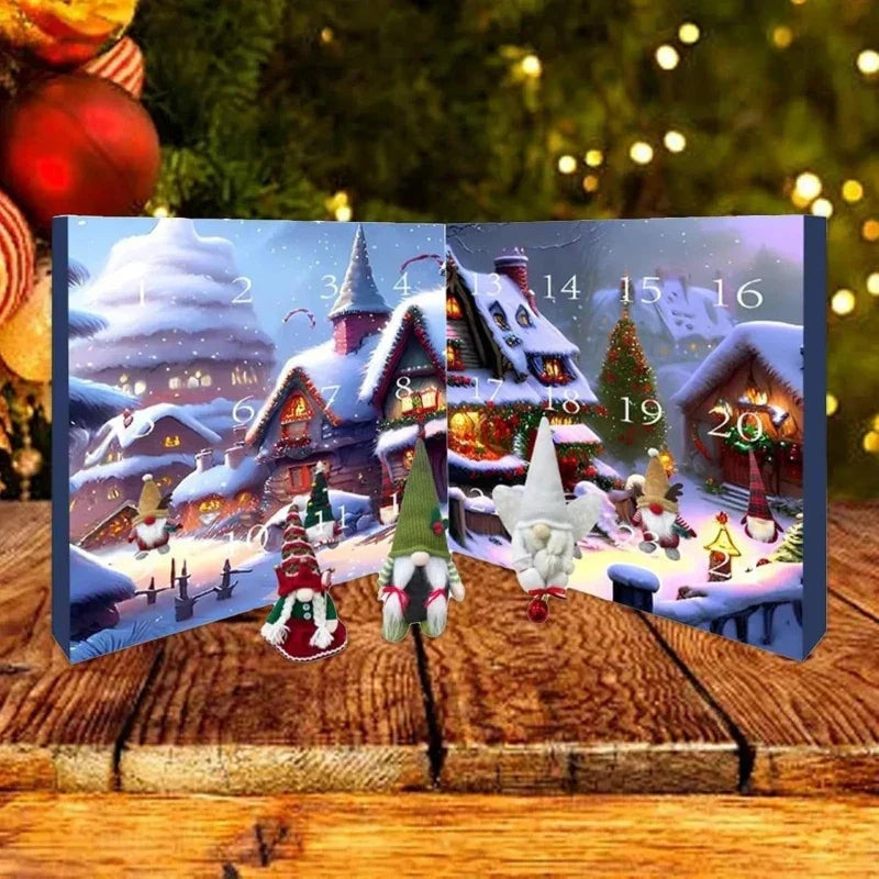 GloWitch – Halloween Adventskalender med Plysklædte Nisseoverraskelser
