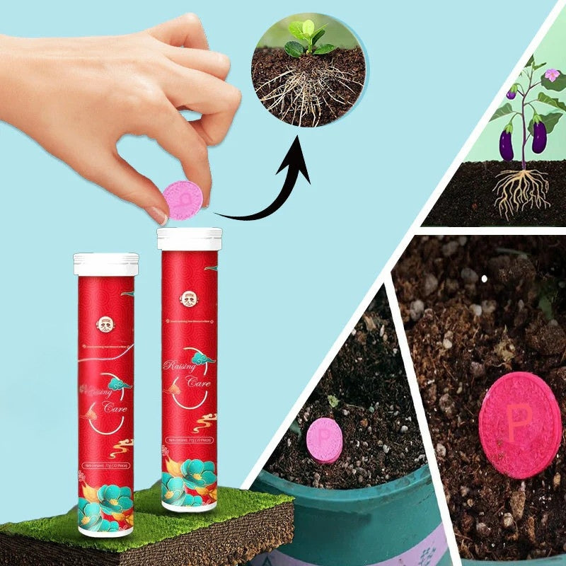 GrowPro – Indendørs plantegødning med kontrolleret frigivelse for sundere og grønnere vækst