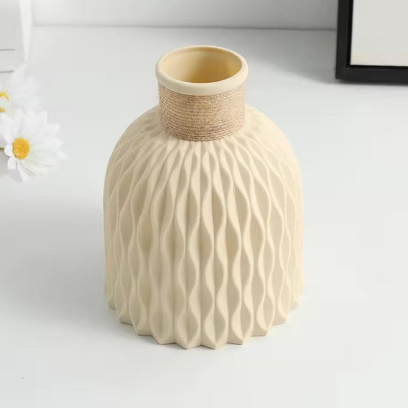 FloralVase - Moderne dekorativ vase med minimalistisk form til elegante blomsterudstillinger