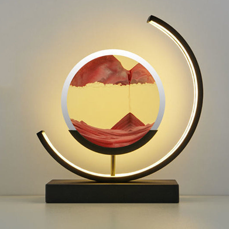 LumiArt – Moderne Art Deco LED-bordlampe i flere farver