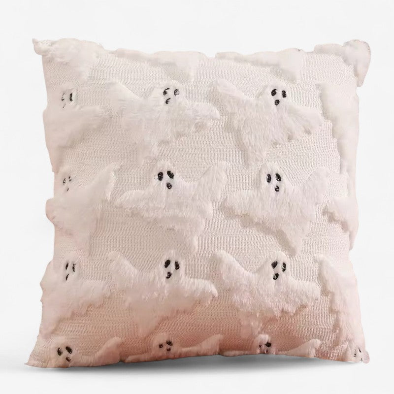 PumpkinEase – Halloween Jacquard Pyntepudebetræk
