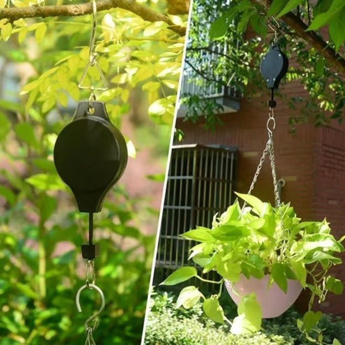 PlantLift – Innovativt planteophængningssystem med loftmontering