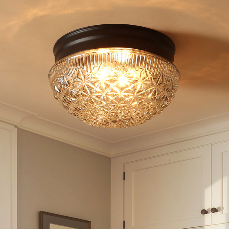 CrystalWave - Loftlampe med Elegant Design til Stue og Soveværelse