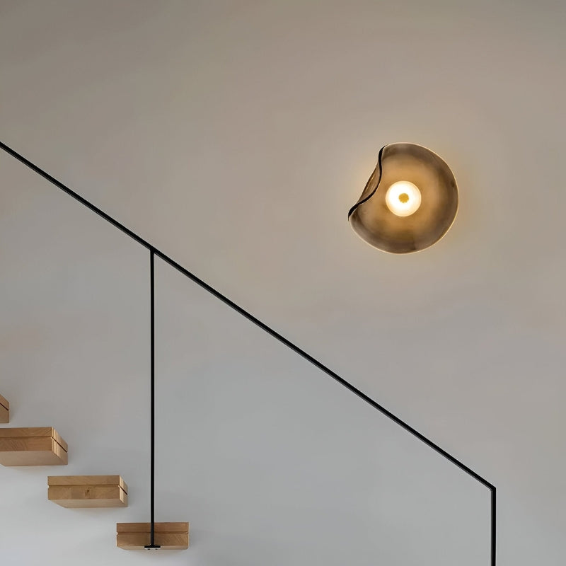 ScandiGlow – Minimalistisk skandinavisk glas LED-væglampe