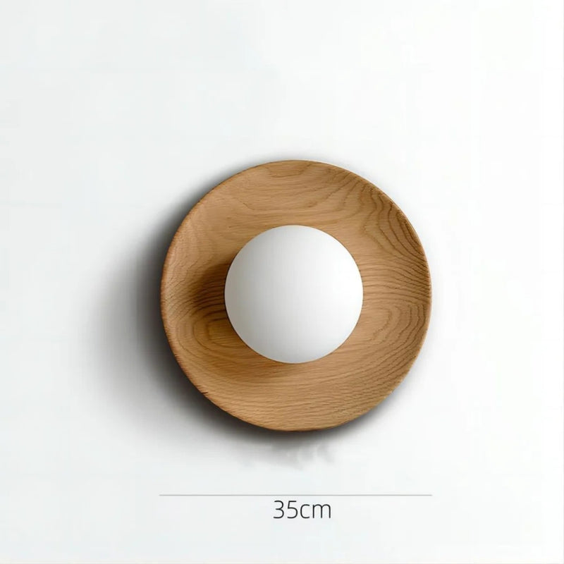 ZenGlow – Minimalistisk væglampe med diskret design til rolig belysning i hjemmet