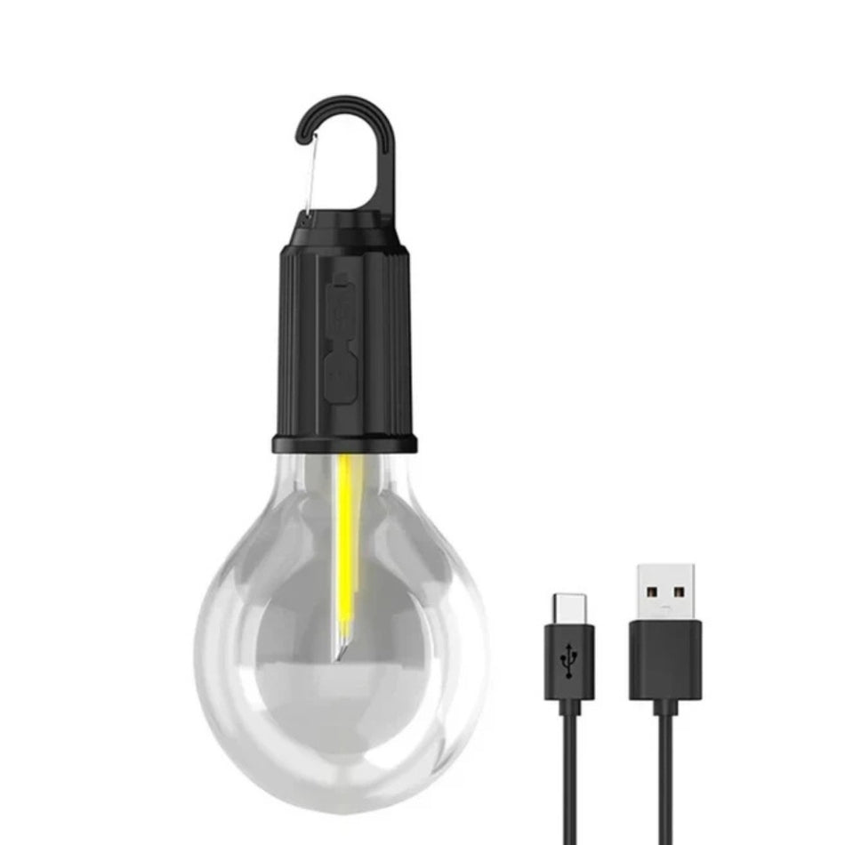 GlowLink – Bærbar LED Hængelampe med Genopladeligt Batteri til Alsidig Brug