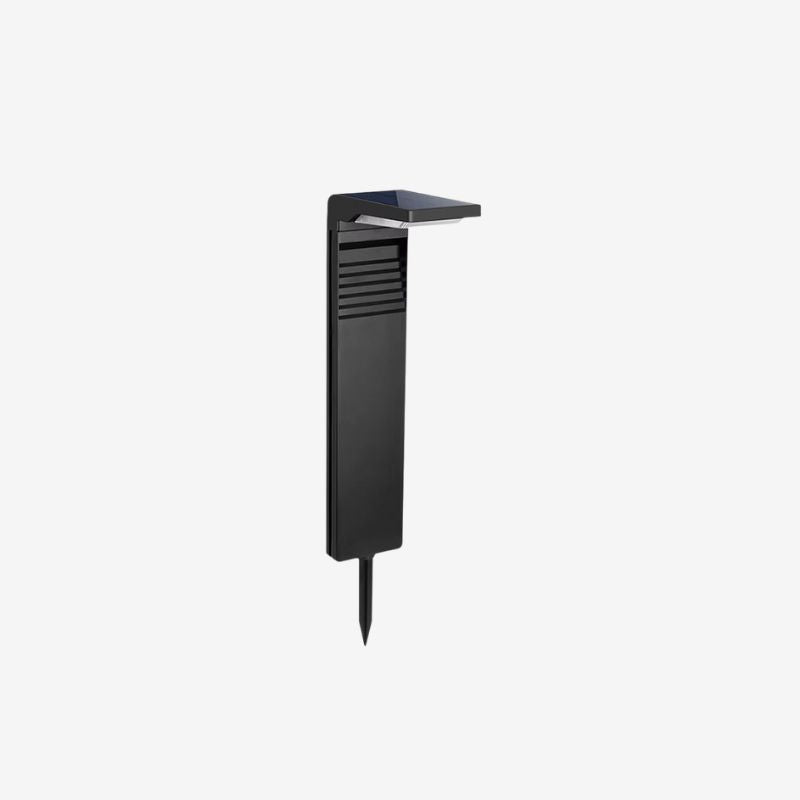 GlowPath - Landskabs LED Solcellelampe Til Udendørs Brug