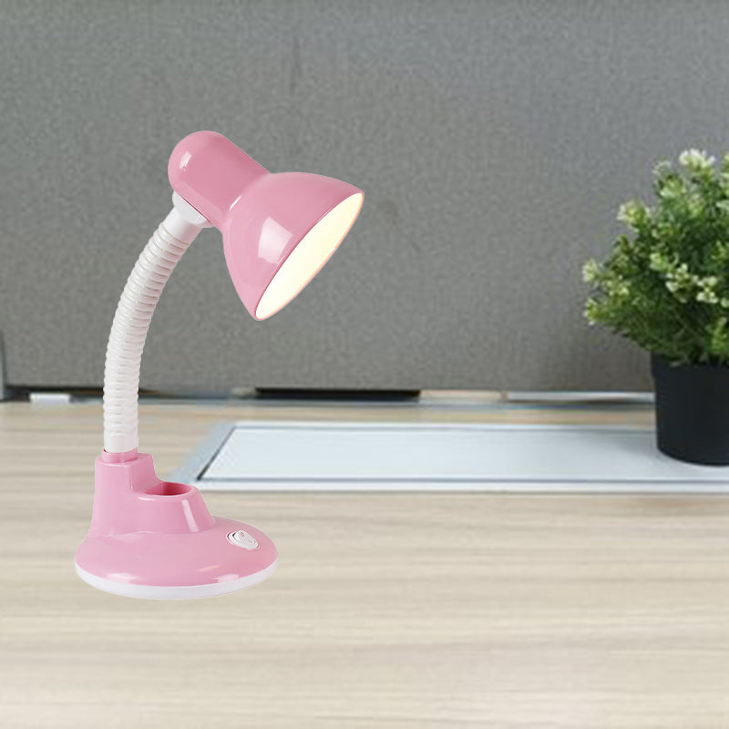 LiteCone – Skandinavisk LED Bordlampe med Penneholder
