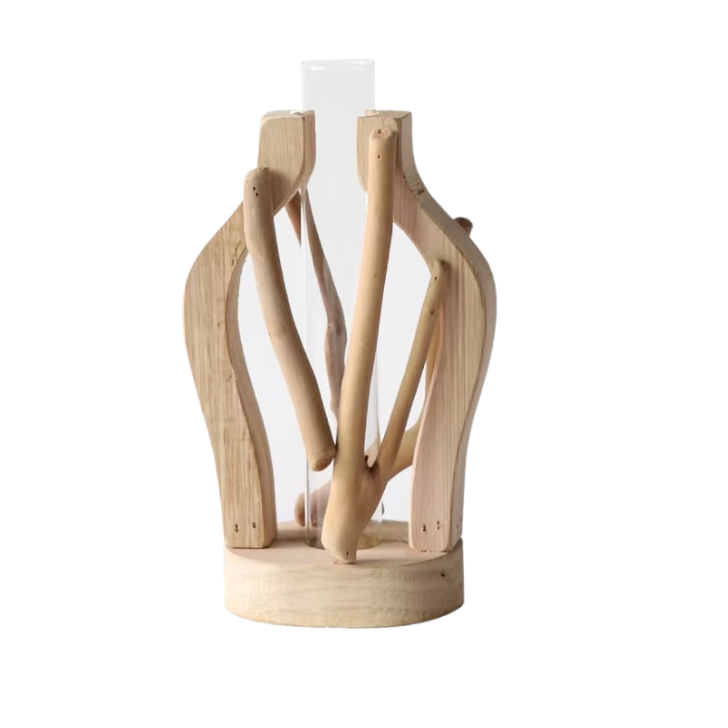EcoBranch – Trævase med Gren-Inspireret Design