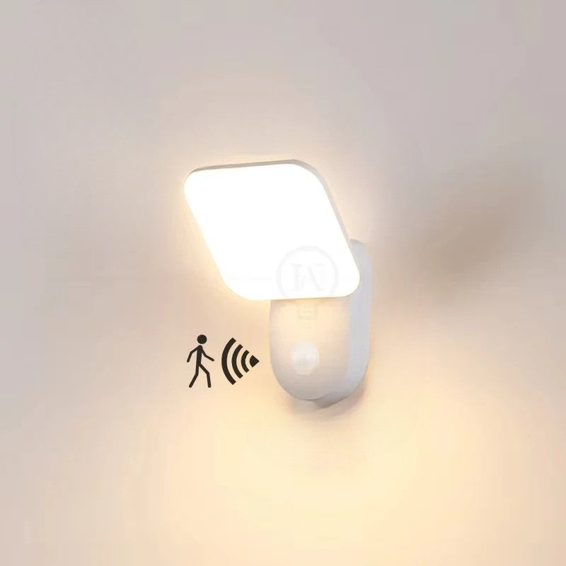 MotionGlow – Smart LED-væglampe med bevægelsessensor til håndfri og effektiv belysning