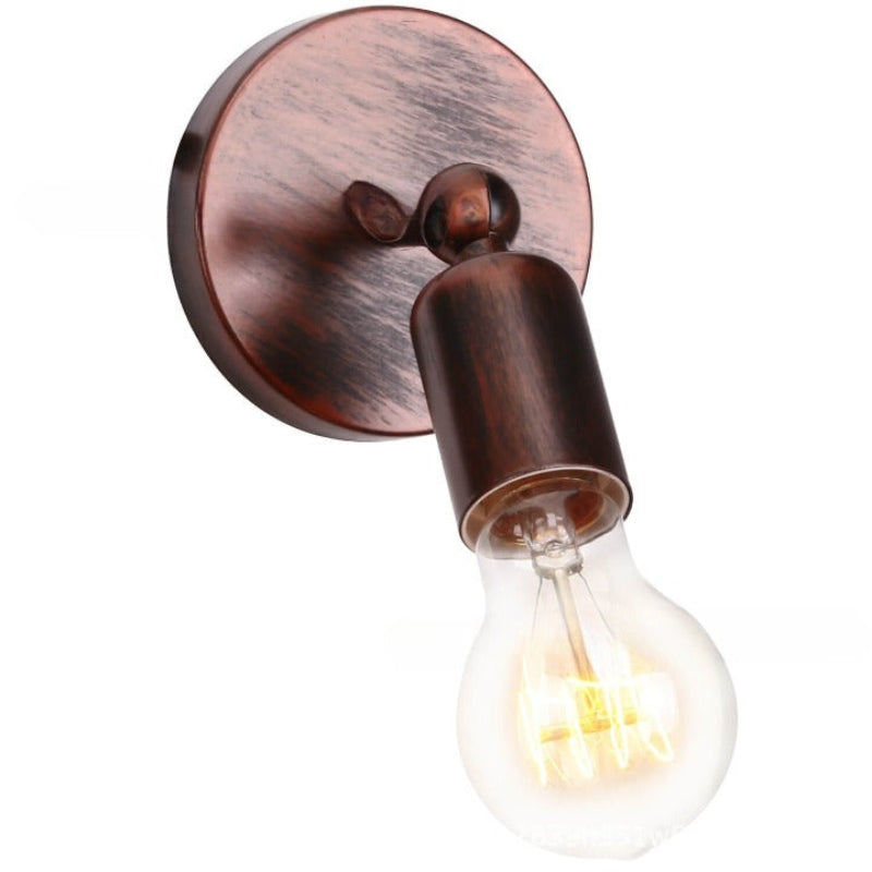 LumiForge – Justerbar industriel væglampe med elegant finish
