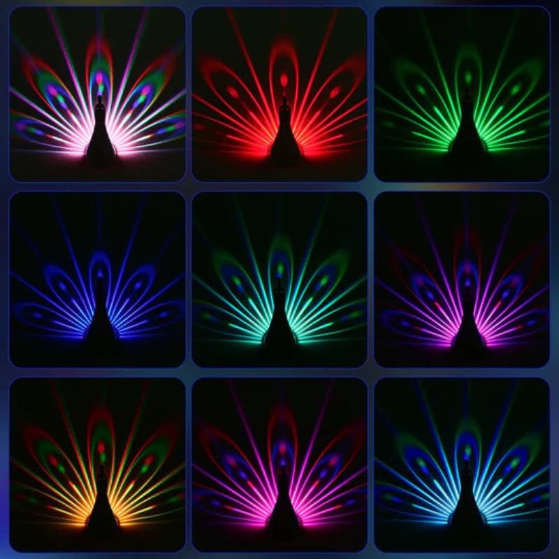 AureliaLight – LED-projektionslampe med fjernbetjening