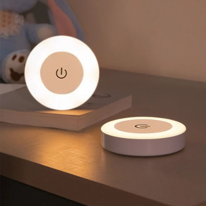 LumaBright – Moderne Trådløs Væglampe med Touchkontrol