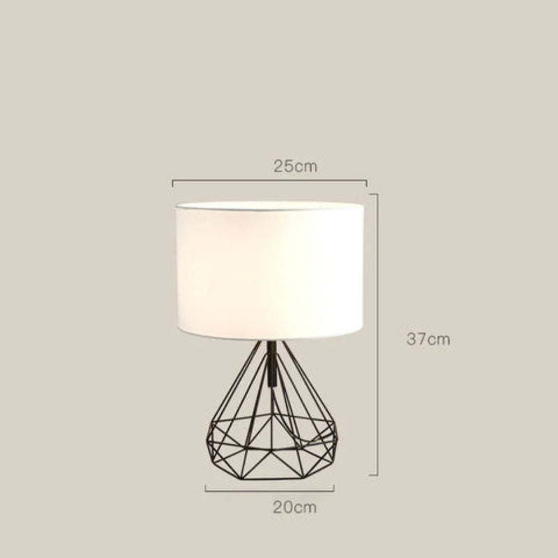 LuxoraLamp - Elegant Bordlampe Med et Moderne Design