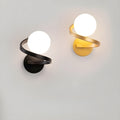 NordicGlow – Spiralvæglampe med moderne LED og stilfuldt spiraldesign til moderne rum