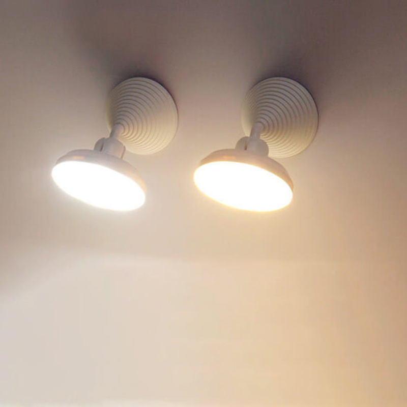 SenseGlow – Minimalistisk LED-væg-natlampe med bevægelsessensor