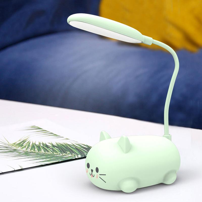 CatoGlow - Genopladelig Cat LED-Lampe til Charmerende Belysning