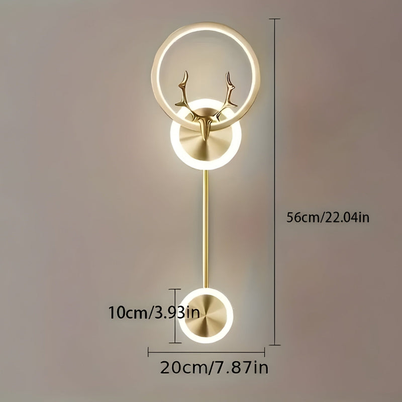 GlowNest – Elegant dobbeltlampe til minimalistisk og stemningsbaseret hjemmebelysning