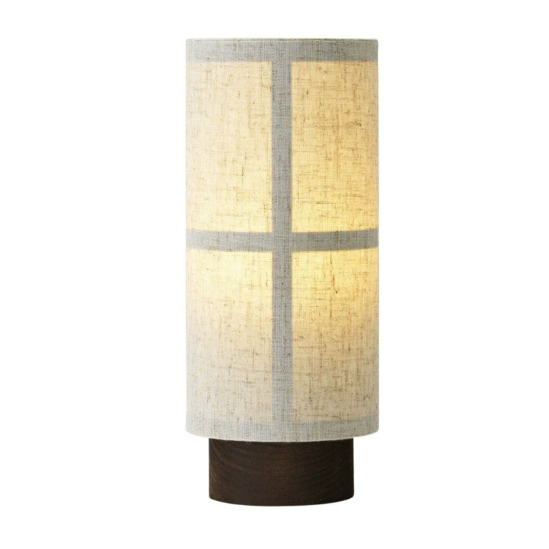 SilkGlow – Japansk inspireret bordlampe med blødt, hyggeligt lys og elegant design