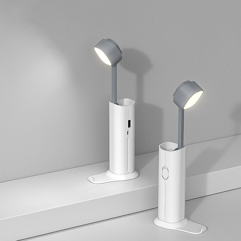 GlowMate – Kompakt LED-bordlampe med indbygget powerbank