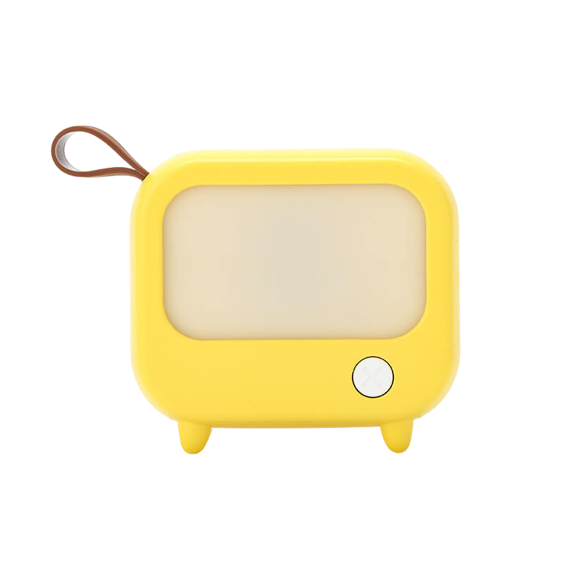 RetroView – Mini TV USB LED Natlampe