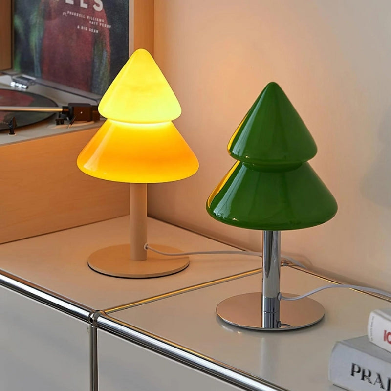 GreenDream – Stilfuld og livlig LED-bordlampe med legende form og festlig charme