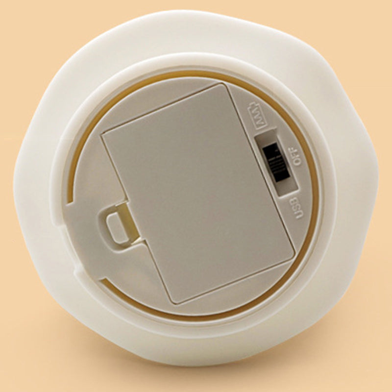 TreeGlow – Silica juletræs-LED natbordslampe