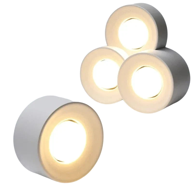 LumeSphere – Minimalistisk loftslampe med moderne design til moderne interiør