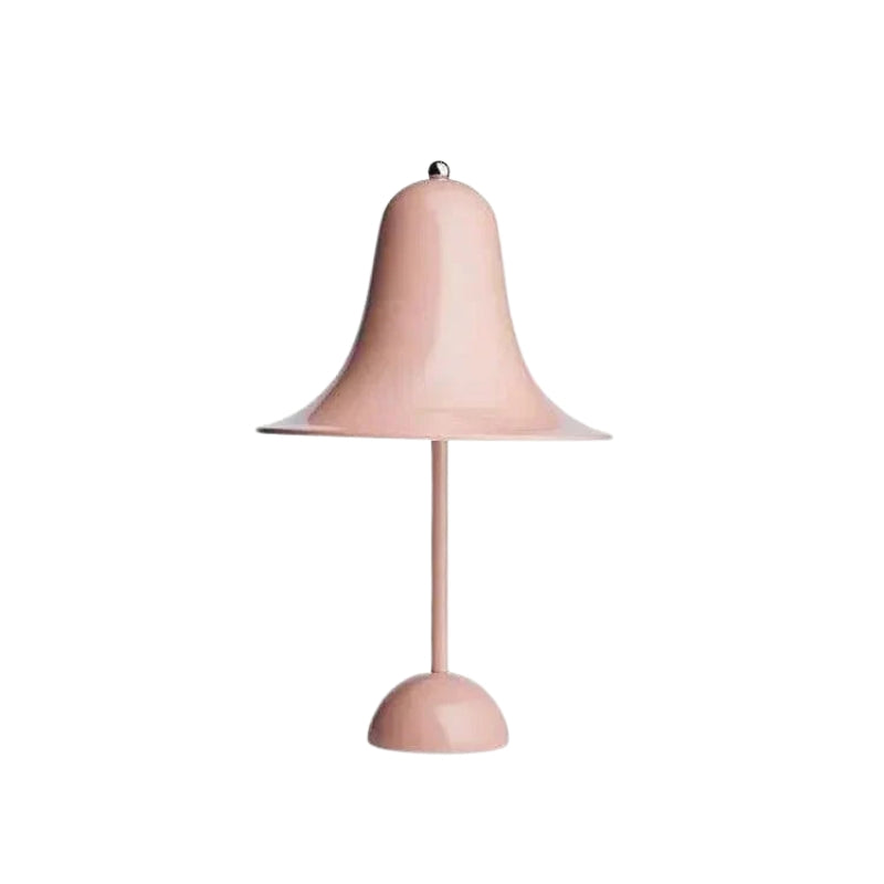 BellEase – Kompakt genopladelig bordlampe i klokkeform med dæmper