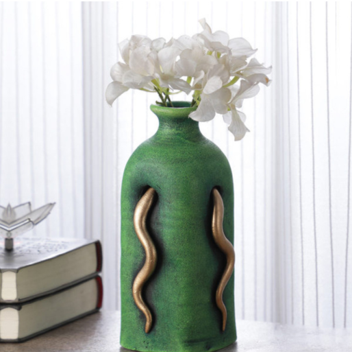 TogaVase - Dristig 3D-skulptureret ansigtsvase til enestående boligstyling