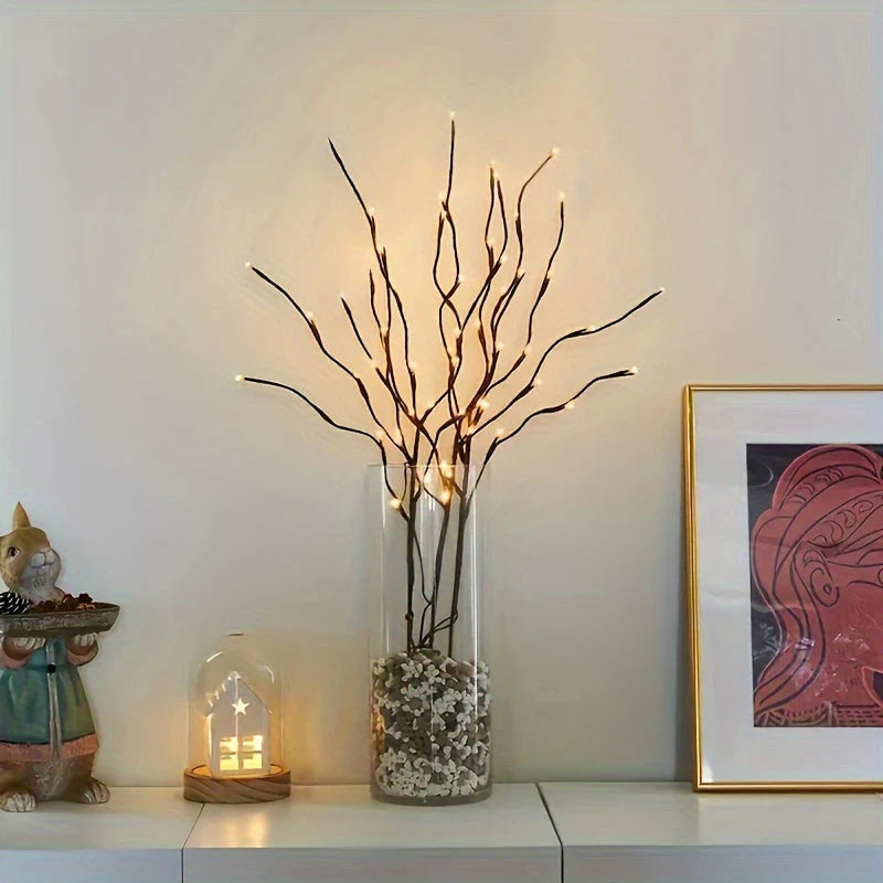 GlowBranch – LED dekorationsgrene til stemningsfuld indretning