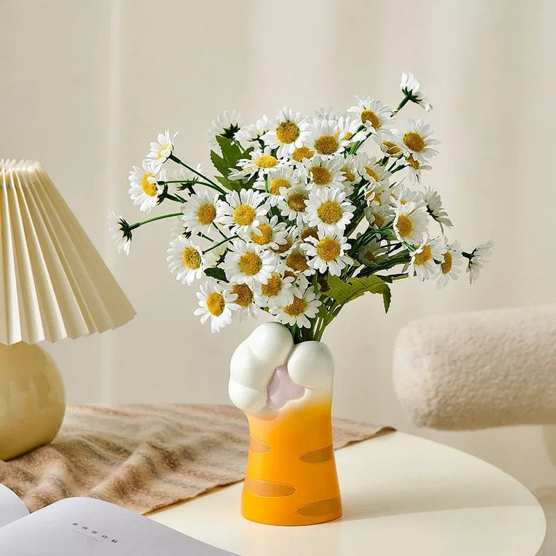 PawBloom – Særpræget kattepotevase med legesygt design og dekorativ charme