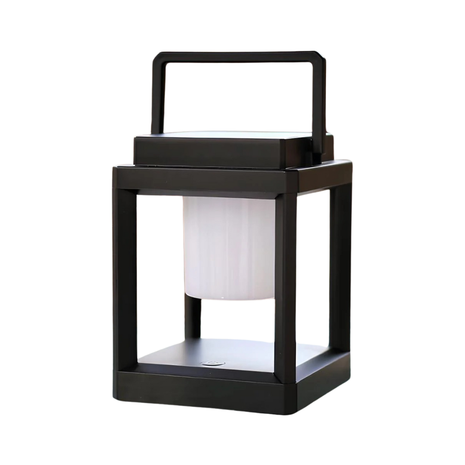 SunLuma – Bærbart solar lanternelys med justerbar udendørs glød