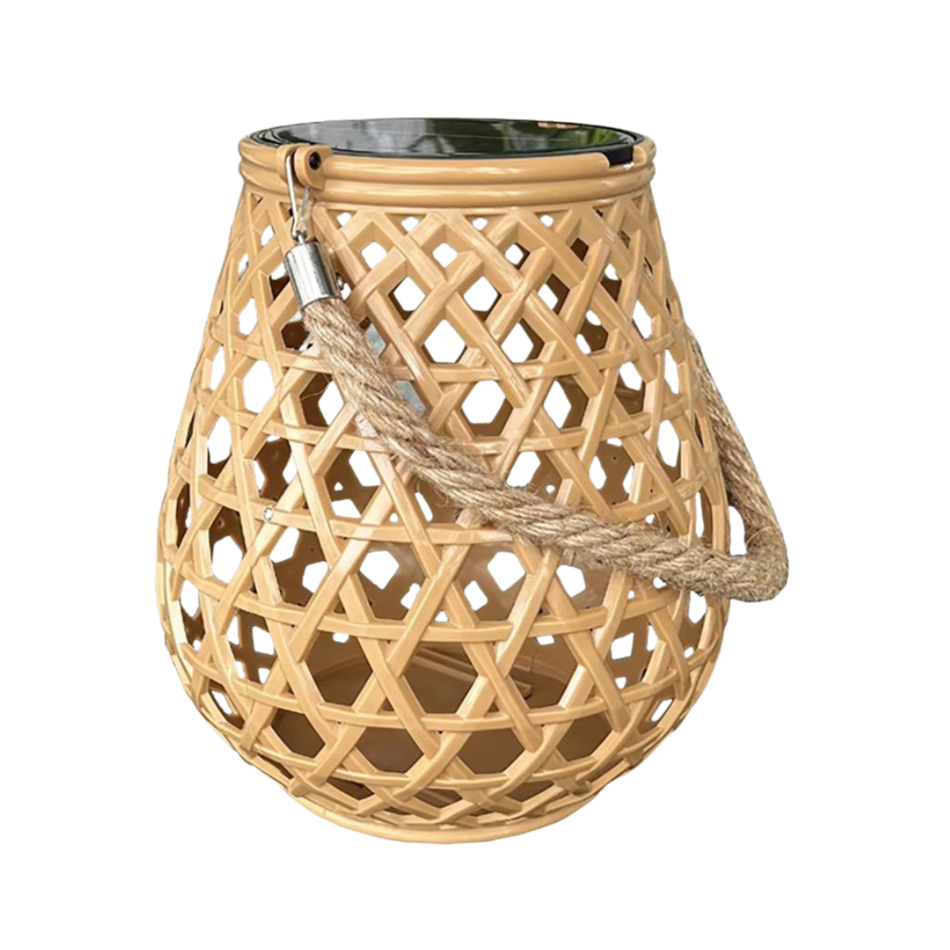 SolarAura – Miljøvenlig sollanterne med indviklede lysmønstre til ethvert rum