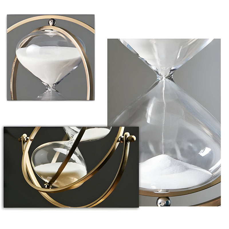 SereniTime - Elegant timeglas med beroligende sandstrøm og stil
