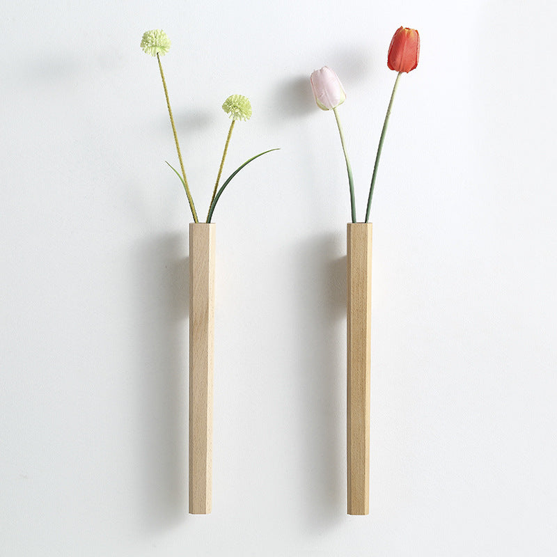 BloomVine – Hængende vægvase med enkel elegance til indendørs og udendørs grønne planter