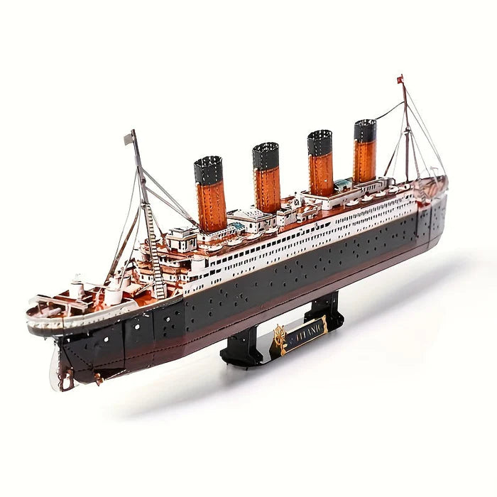 OceanGlory – 3D byggesæt af den legendariske Titanic