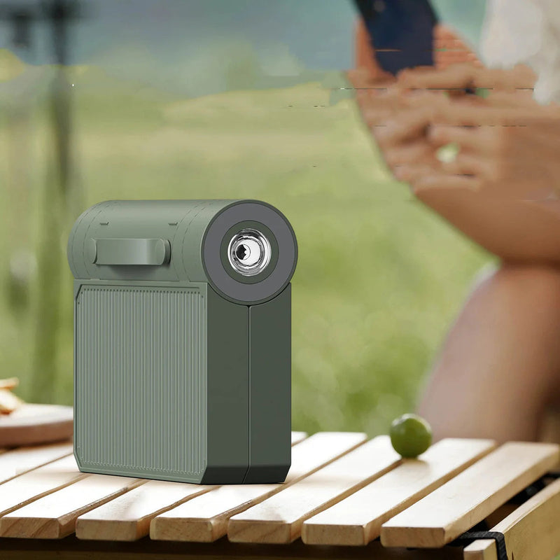 TrailLight – Foldbar campinglanterne med genopladeligt LED-lys til udendørs eventyr