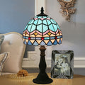 ArtisanGlow - Tiffany Shaped lampe for en klassisk charme