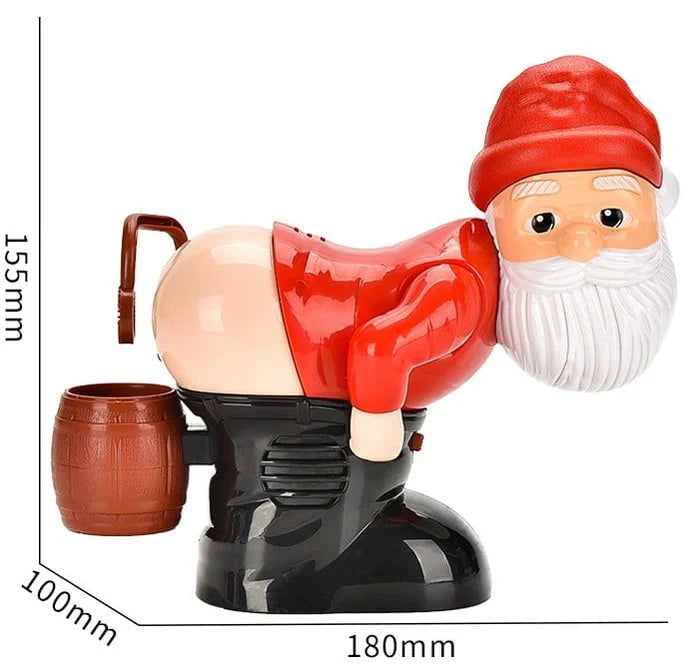 SillySanta - boblefigur til gag gaver og julesjov