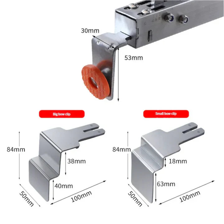 FixClamp - giver et hurtigt og sikkert greb