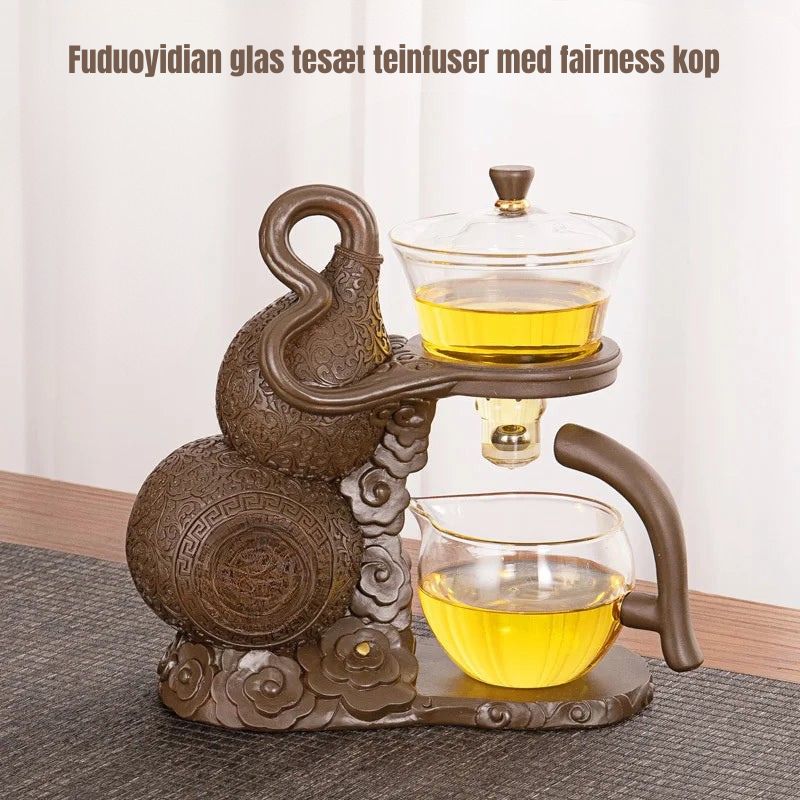 BrewZen – Halvautomatisk magnetisk tesæt med ubesværet Kung Fu-brygningsdesign