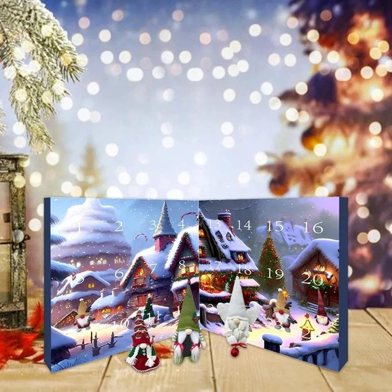 GloWitch – Halloween Adventskalender med Plysklædte Nisseoverraskelser