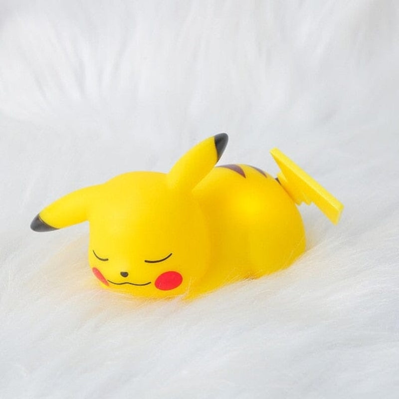 GlowCritter - Pikachu-inspireret LED-natlampe med blød glød til børneværelser