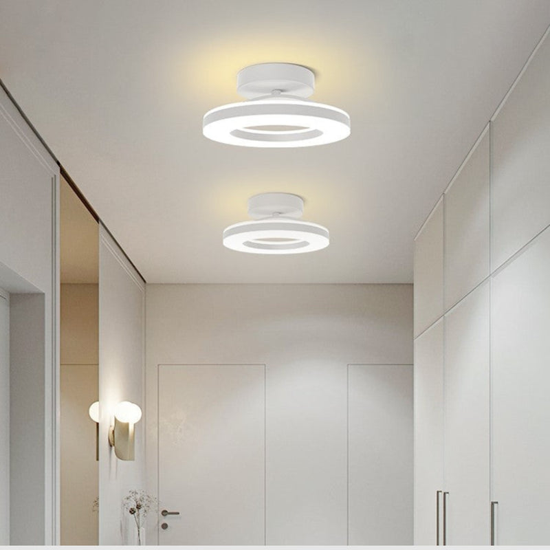 LightLoom – LED Loftlampe til Gange og Indendørsrum