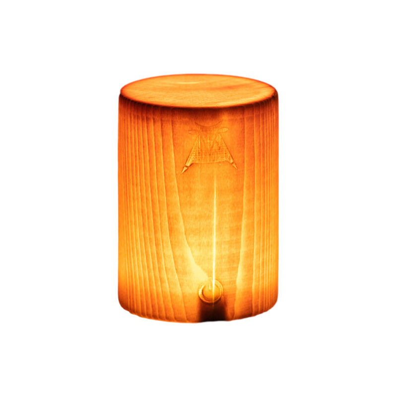 LumiWood - Stilfuld LED-bordlampe med Touch Control og elegant moderne design