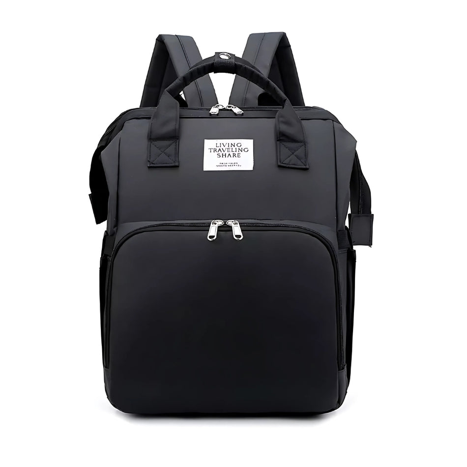 VersaPack – Alsidig rygsæk med justerbare skulderstropper og minimalistisk design