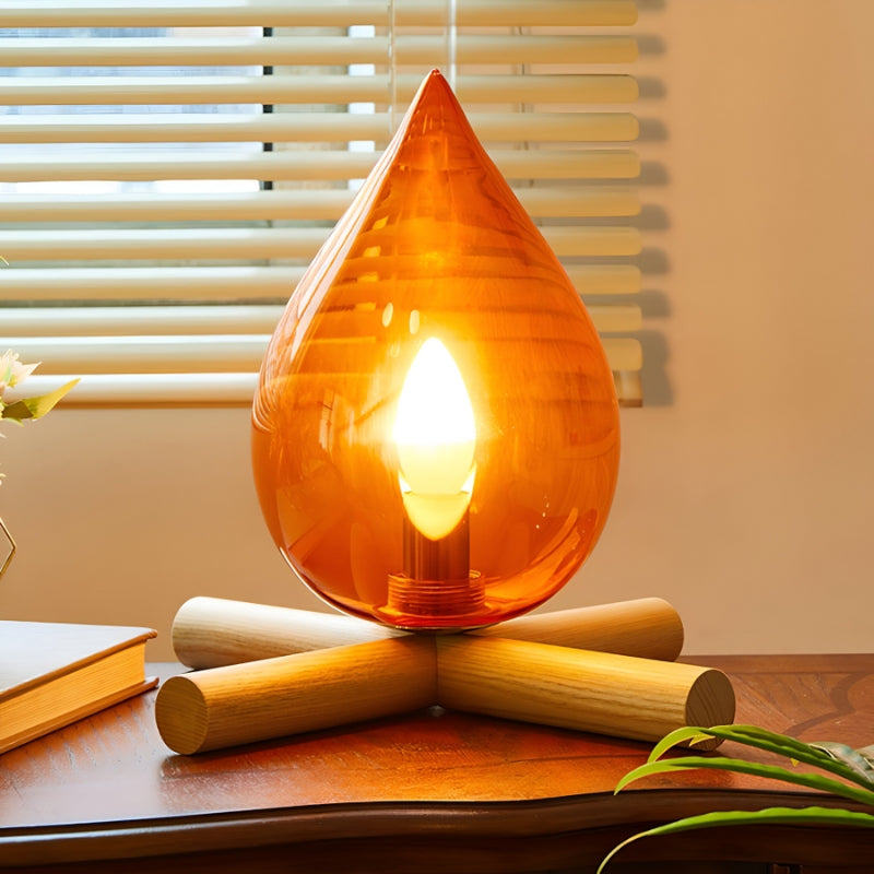FireFlare – LED Bordlampe med Flammeeffekt