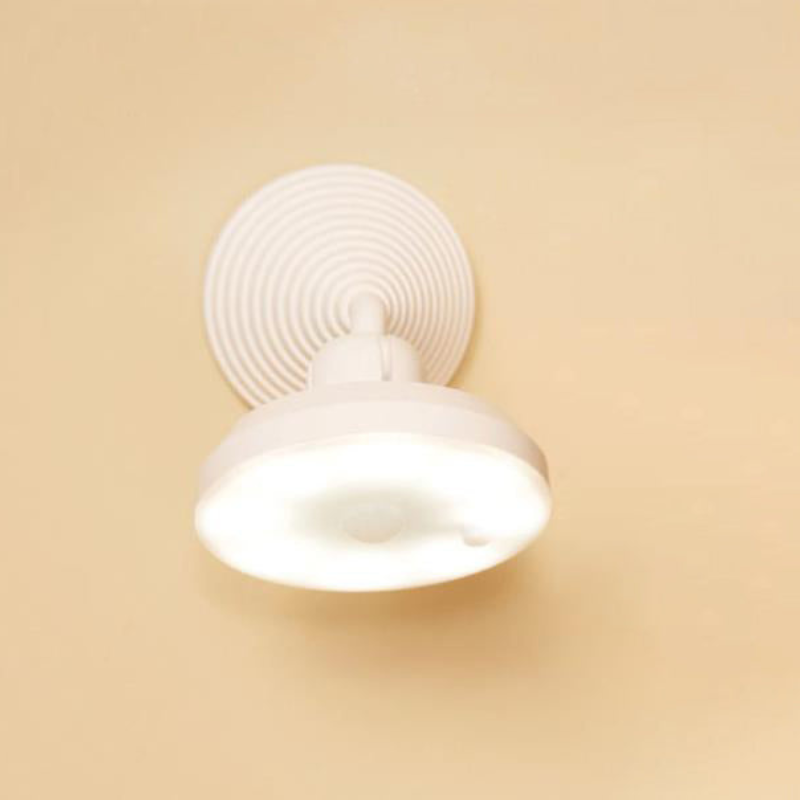 SenseGlow – Minimalistisk LED-væg-natlampe med bevægelsessensor